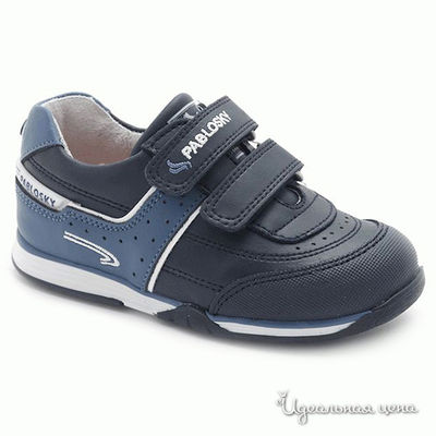 Кроссовки Pablosky, цвет цвет синий