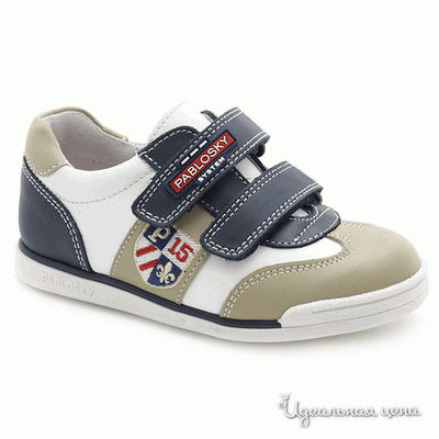 Кроссовки Pablosky, цвет цвет белый