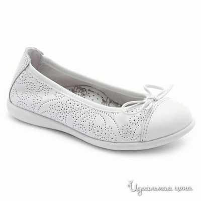 Туфли Pablosky, цвет цвет белый