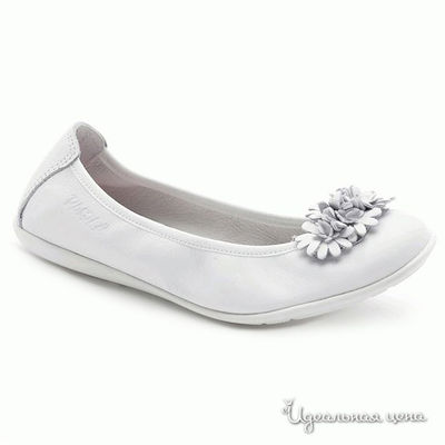 Туфли Pablosky, цвет цвет белый