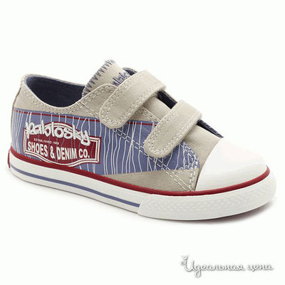 Кеды Pablosky, цвет цвет бежевый