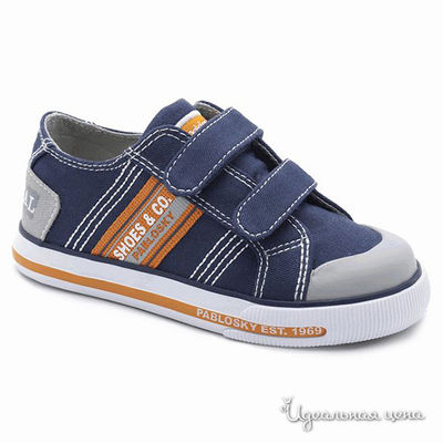 Кроссовки Pablosky, цвет цвет синий