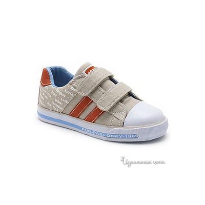 Кеды Pablosky, цвет цвет бежевый