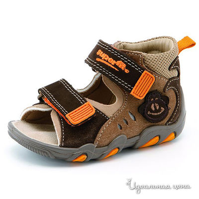 Кеды SuperFit, цвет цвет коричневый