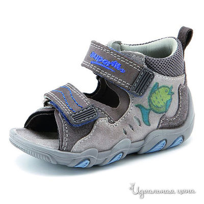 Туфли SuperFit, цвет цвет серый