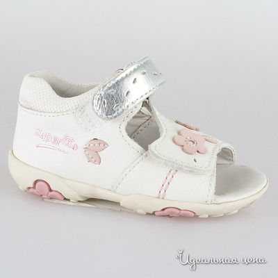 Туфли SuperFit, цвет цвет белый