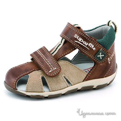 Туфли SuperFit, цвет цвет коричневый