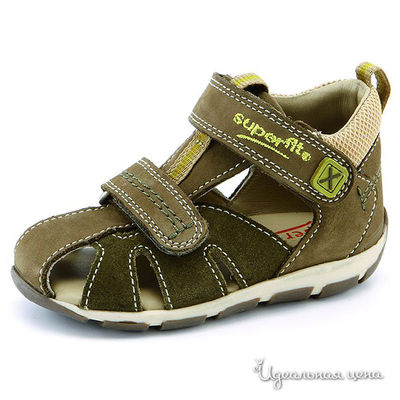 Туфли SuperFit, цвет цвет хаки