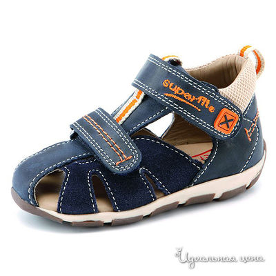 Туфли SuperFit, цвет цвет синий