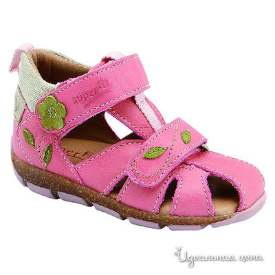 Туфли SuperFit, цвет цвет розовый