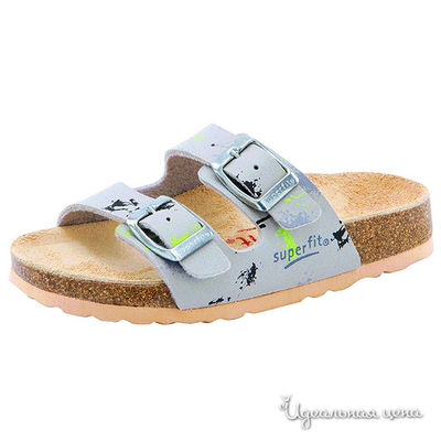 Шлепанцы SuperFit, цвет цвет серый