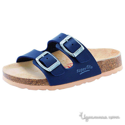 Туфли SuperFit, цвет цвет синий
