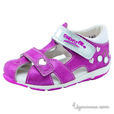 Туфли SuperFit, цвет цвет розовый