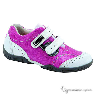 Полуботинки SuperFit, цвет цвет розовый