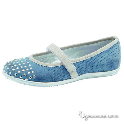 Туфли SuperFit, цвет цвет голубой