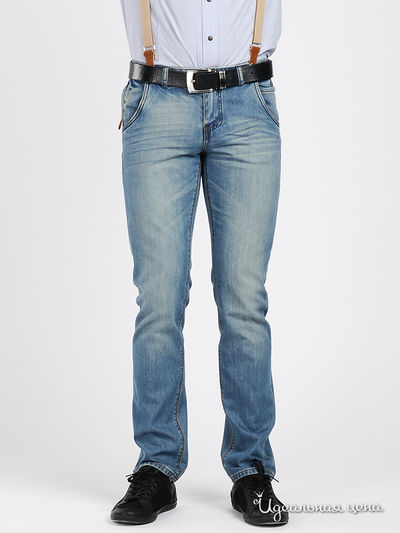 Джинсы Double Black, цвет цвет синий