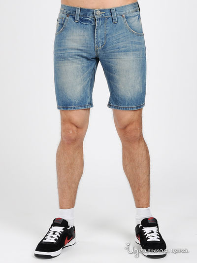 Шорты Double Black, цвет цвет синий