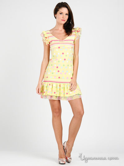 Платье Fracomina, цвет цвет мультиколор