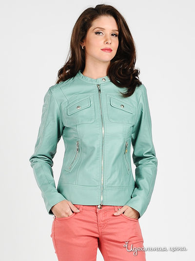 Куртка Fracomina, цвет цвет мятный