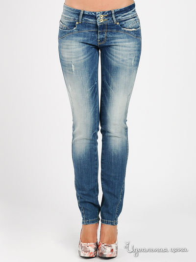 Джинсы Fracomina, цвет цвет синий