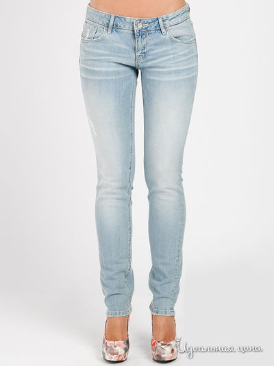Джинсы Fracomina, цвет цвет голубой