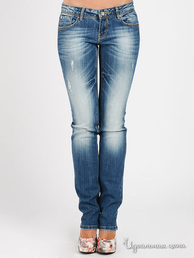 Джинсы Fracomina, цвет цвет синий