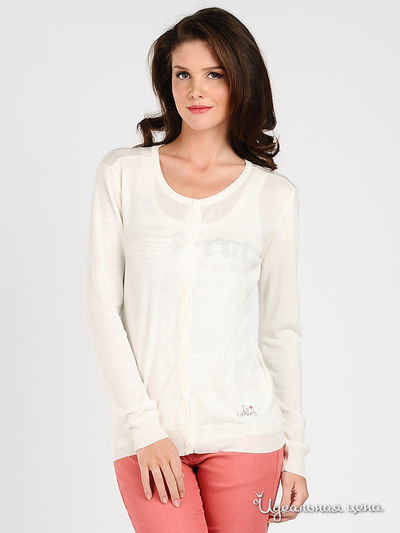 Свитер Zu Elements, цвет цвет белый