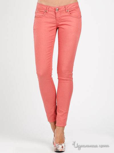 Брюки Zu Elements, цвет цвет коралловый