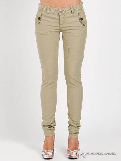 Брюки Zu Elements, цвет цвет хаки