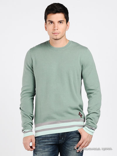 Свитер Zu Elements, цвет цвет зеленый