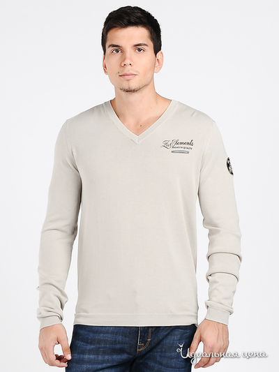 Свитер Zu Elements, цвет цвет серый