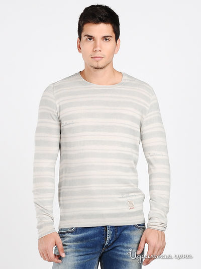 Свитер Zu Elements, цвет цвет серый / белый