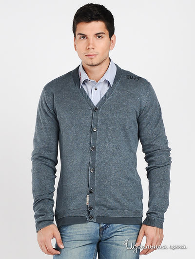 Свитер Zu Elements, цвет цвет серый