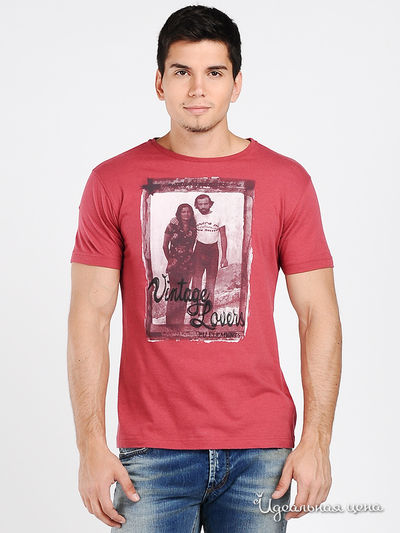 Футболка Zu Elements, цвет цвет темно-красный