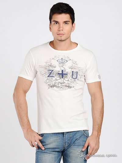 Футболка Zu Elements, цвет цвет белый