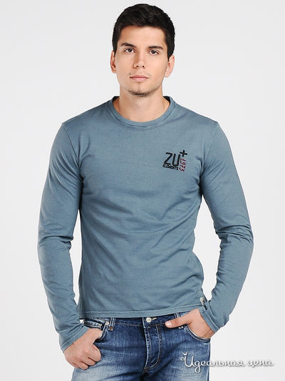 Футболка Zu Elements, цвет цвет серо-голубой