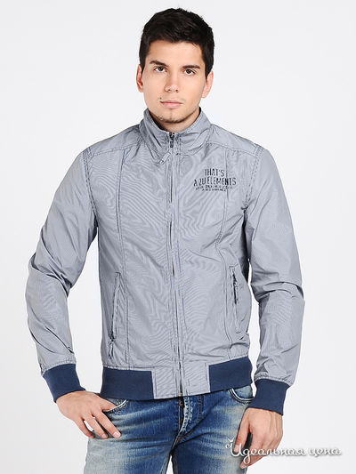 Жакет Zu Elements, цвет цвет синий / белый