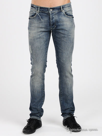 Джинсы Zu Elements, цвет цвет синий
