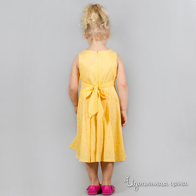 Платье Bonny Billy для девочки, цвет желтый