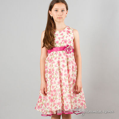 Платье Bonny Billy, цвет цвет бежевый / розовый