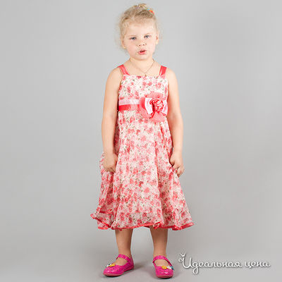 Платье Bonny Billy, цвет цвет белый / розовый