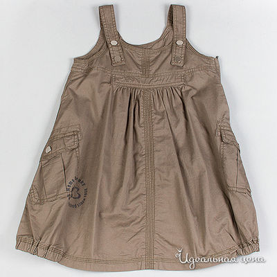 Сарафан Nemo&Bianky, цвет цвет хаки