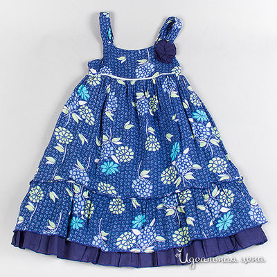 Сарафан Nemo&Bianky, цвет цвет синий