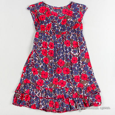 Платье Nemo&Bianky, цвет цвет синий / красный