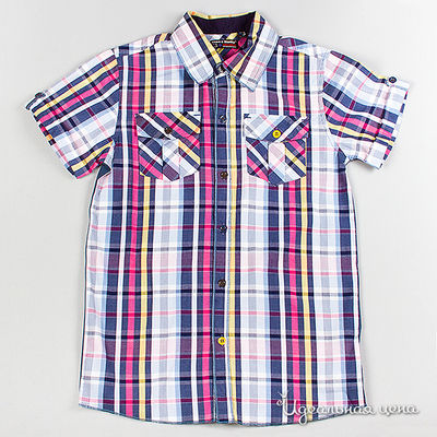 Рубашка Nemo&Bianky, цвет цвет синий