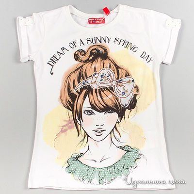 Футболка Nemo&Bianky, цвет цвет белый