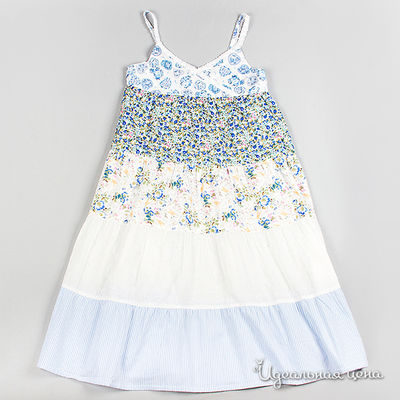 Платье Nemo&Bianky, цвет цвет голубой