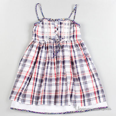 Сарафан Nemo&Bianky, цвет цвет синий / белый