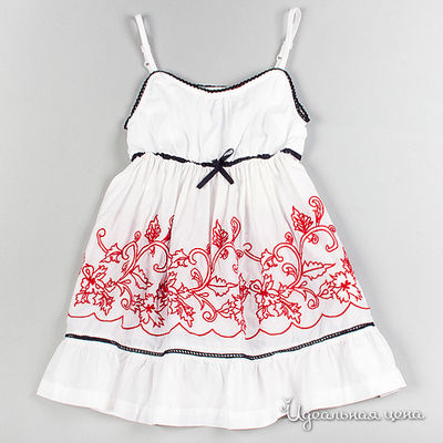 Сарафан Nemo&Bianky, цвет цвет белый