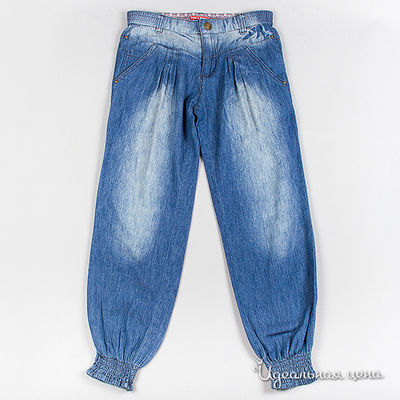 Капри Nemo&Bianky, цвет цвет синий